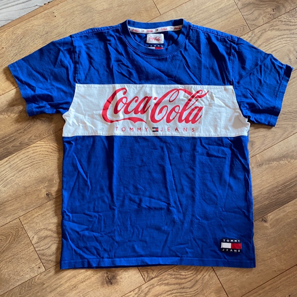 Tommy jeans & coca cola T shirt